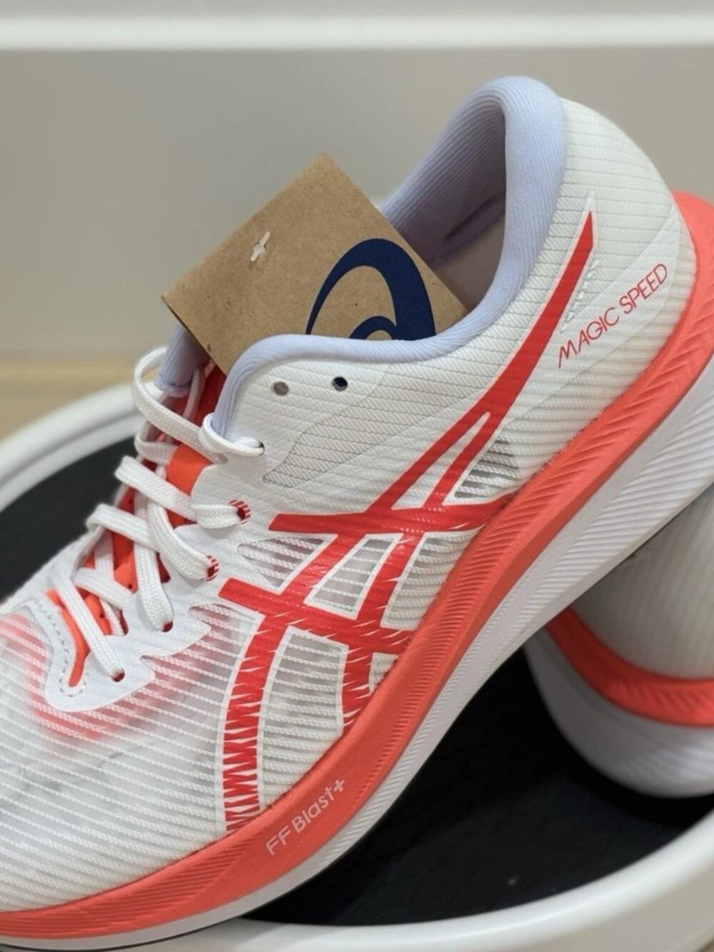 ASICS Magic Speed 3 Running Shoes, W10/M8.5, Lightweight Speed Trainer, Gym